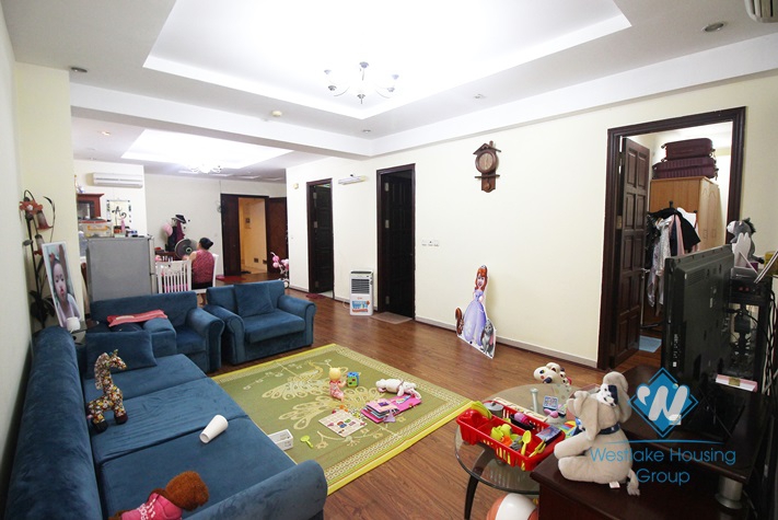 Cheap price 03 bedroom apartment for rent in Ciputra, Tay Ho, Ha Noi
